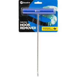 Seadra Push-Pull Hook Remover – Dual Action Stainless Tool