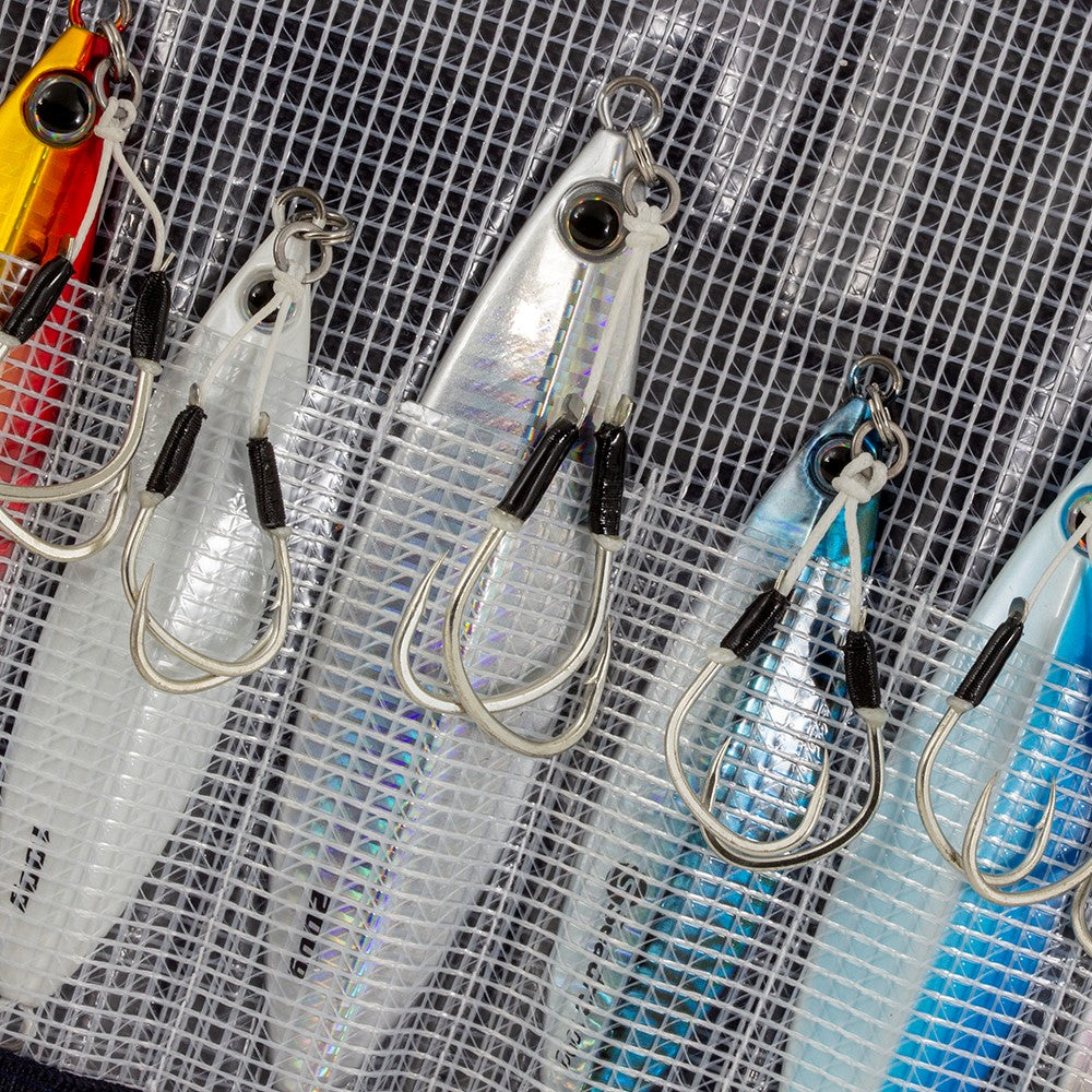Seadra Jig Wallet – Waterproof Jig Storage for Saltwater Anglers