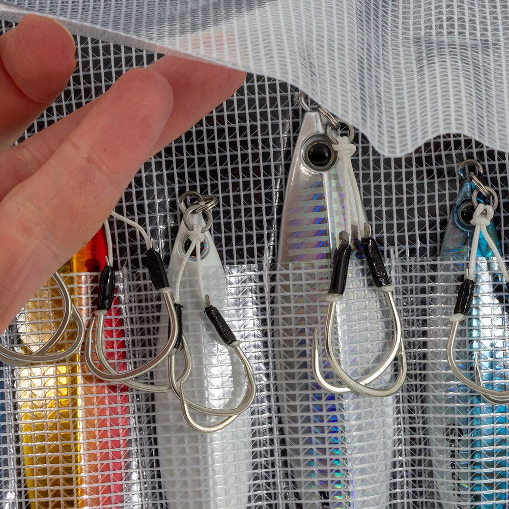 Seadra Jig Wallet – Waterproof Jig Storage for Saltwater Anglers
