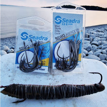 Load image into Gallery viewer, Seadra SSWG Aberdeen Hook – Wide Gape Short Shank for Big Fish
