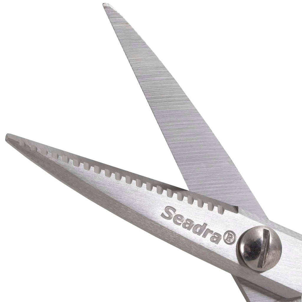 Seadra Super Bait Scissors – Serrated Blades for Clean Cuts