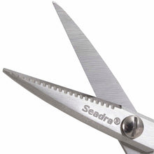 Load image into Gallery viewer, Seadra Super Bait Scissors – Serrated Blades for Clean Cuts