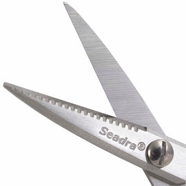 Seadra Super Bait Scissors – Serrated Blades for Clean Cuts