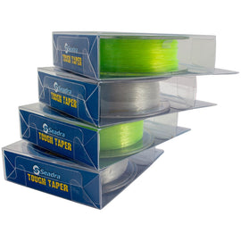 Seadra Tough Taper Tapered Shock Leader Fishing Line – Mist Yellow – Premium Casting Leader
