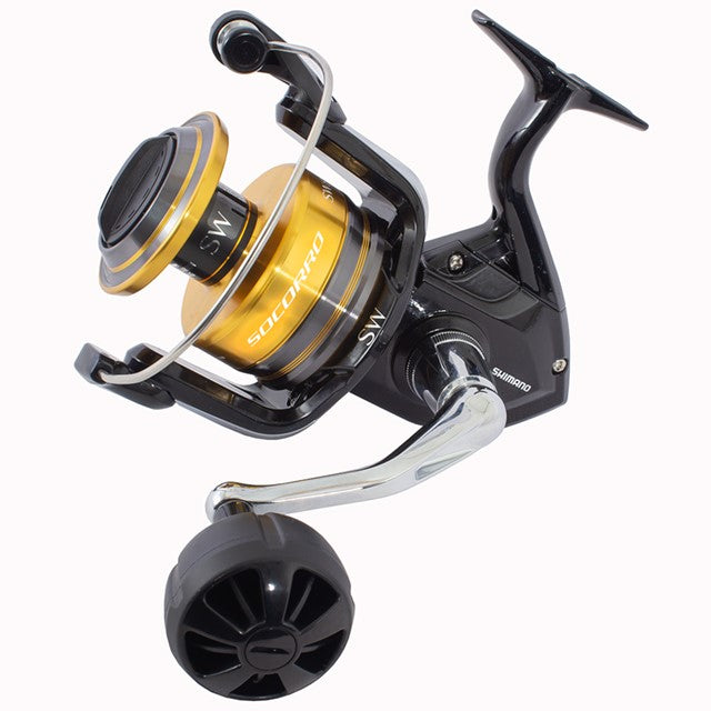 Shimano Socorro SW6000 – Saltwater Power Reel for Shore & Boat Fishing