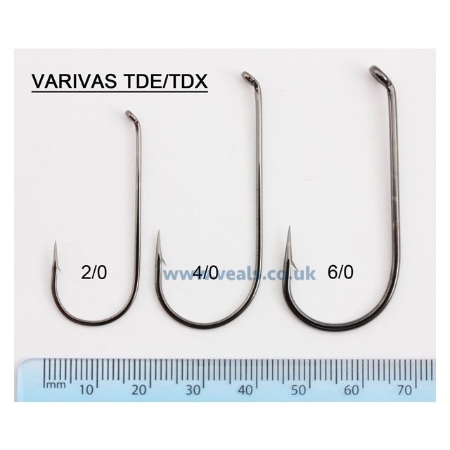 Varivas Big Mouth TDE Hooks – Box – Pennel Rig Top Hook