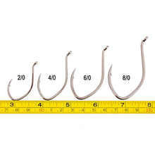 Load image into Gallery viewer, Varivas Catfish Fishing Hooks – Short Shank Heavy Wire Hooks