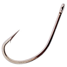 Load image into Gallery viewer, Varivas Semi Circle Fishing Hooks – Lip Hooking Match Pattern