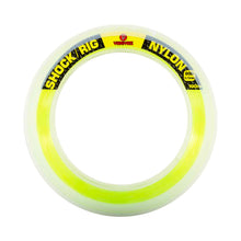 Load image into Gallery viewer, Varivas Shock/Rig Nylon – Yellow – High Strength Leader Line
