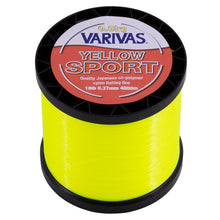 Load image into Gallery viewer, Varivas Yellow Sport Line – 1/2kg – Hi-Viz Bulk Casting Line