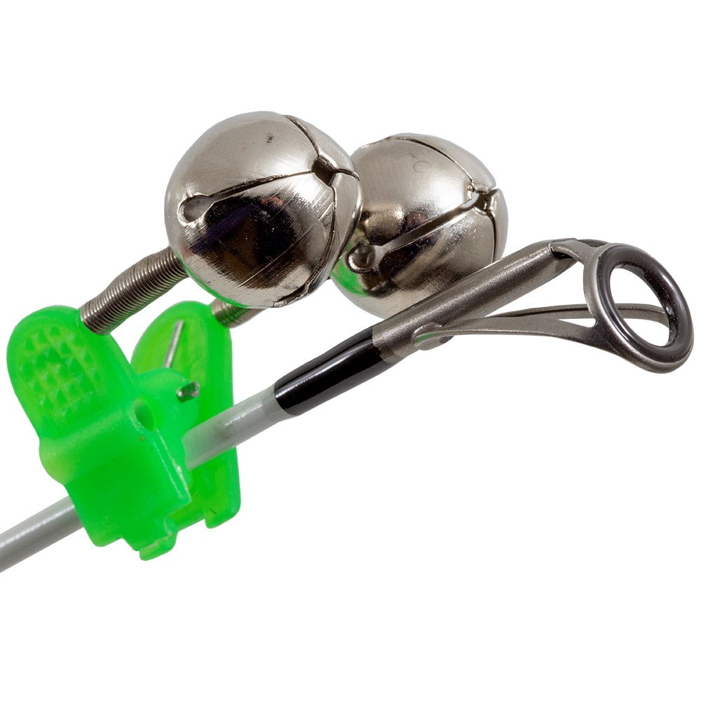 Double Rod Bell – Bite Indicator Clip (Twin Bell Alarm)