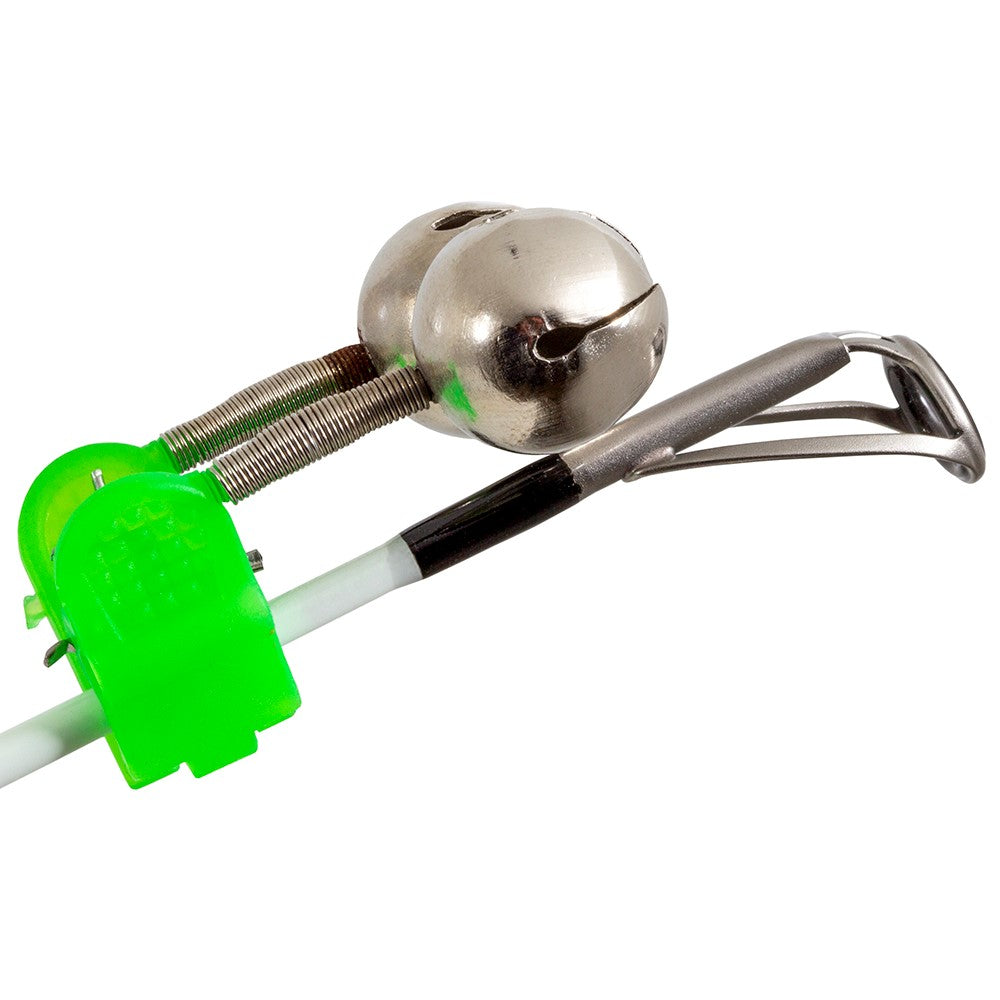 Double Rod Bell – Bite Indicator Clip (Twin Bell Alarm)