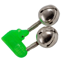 Load image into Gallery viewer, Double Rod Bell – Bite Indicator Clip (Twin Bell Alarm)