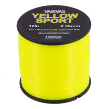 Load image into Gallery viewer, Varivas Yellow Sport Line – 4oz – Hi-Viz Smooth Casting Line